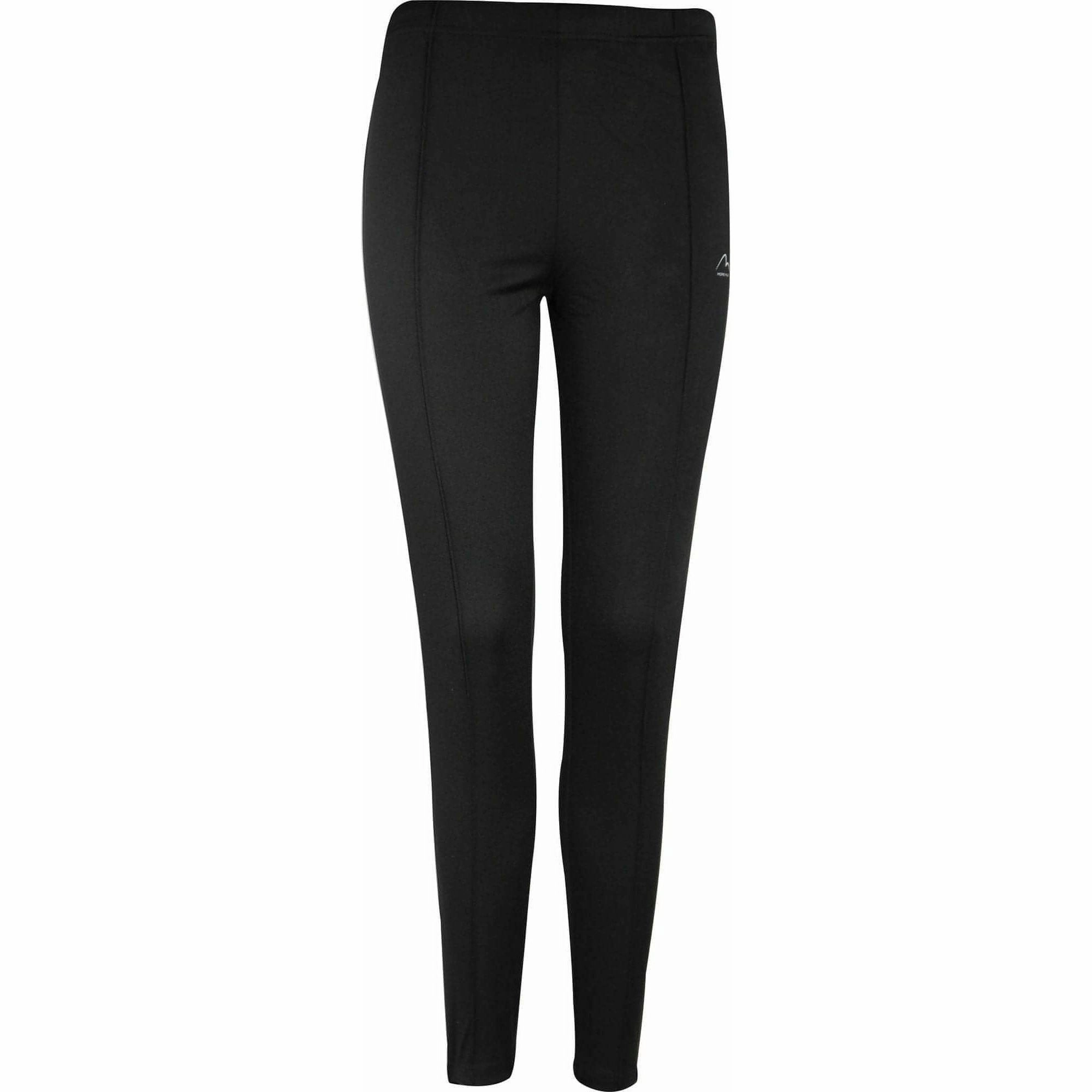 More Mile Essentials Womens Running Tracksters - Black sunglasses venue