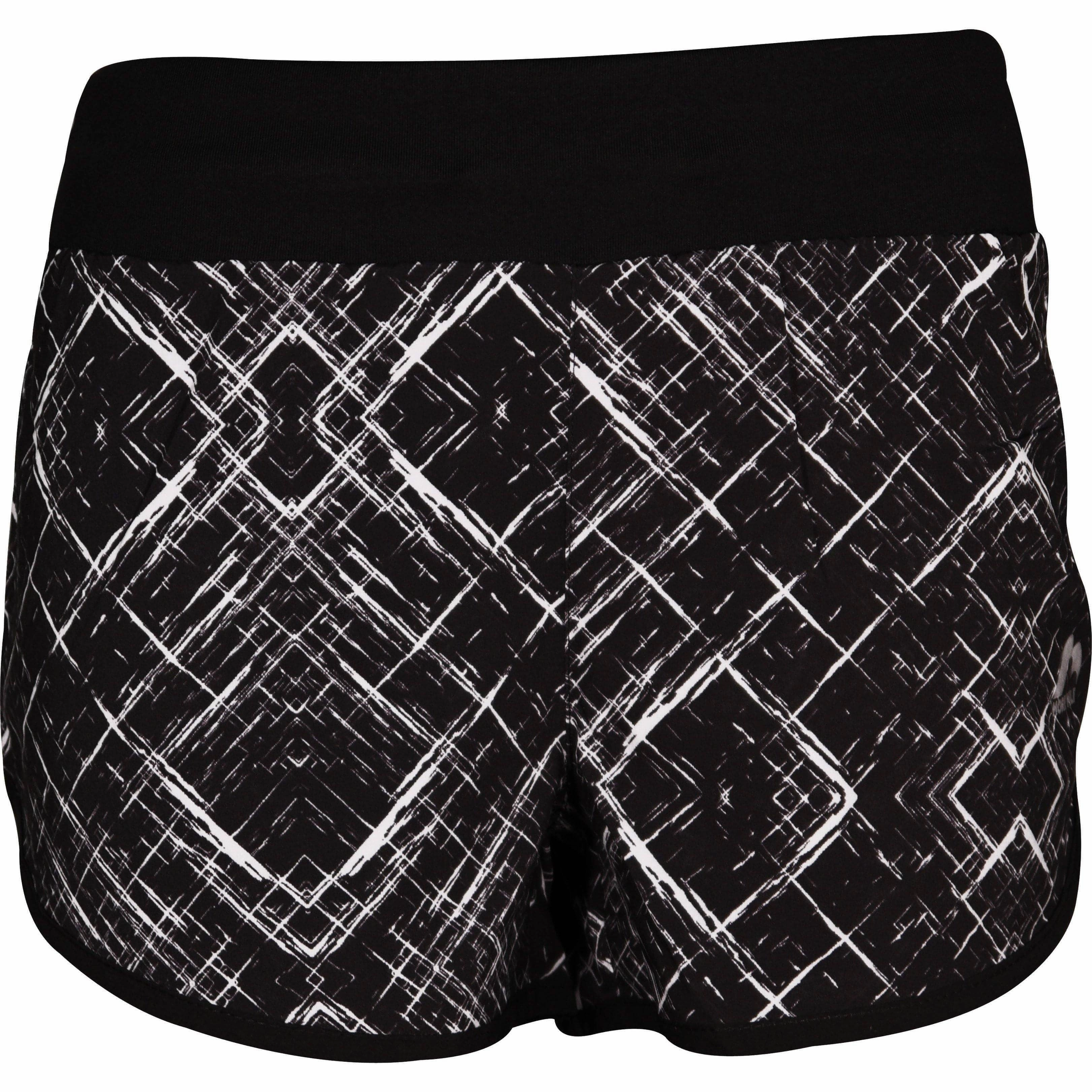 Cool Basic More Mile Go For It Womens Running Shorts - Black