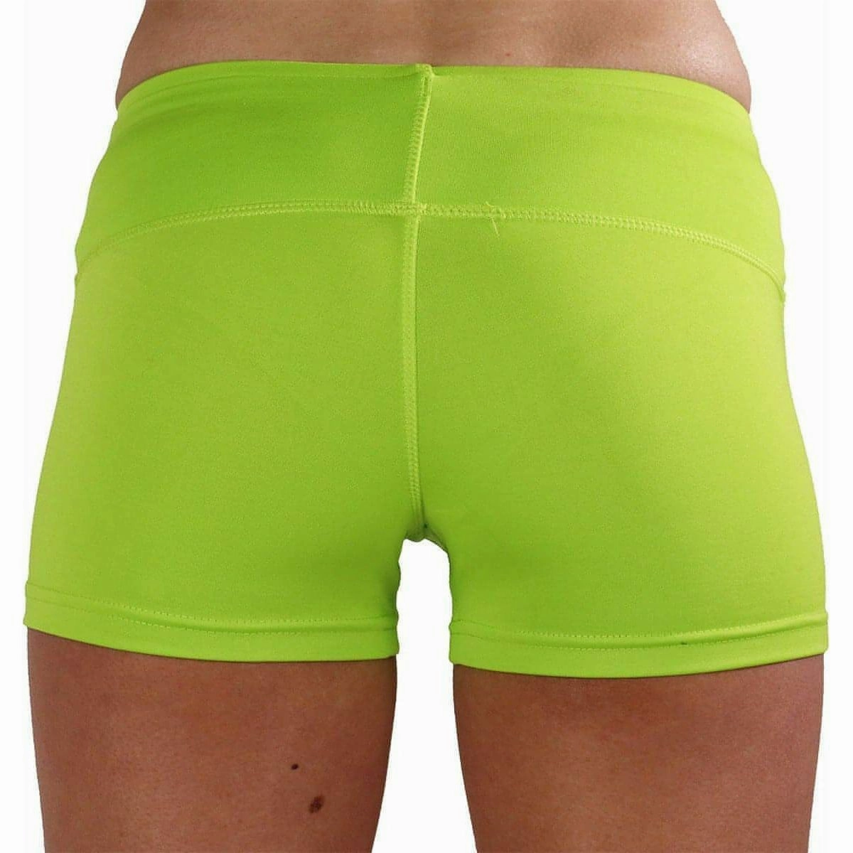More Mile More-Tech 3 Inch Womens Running Shorts - Green inclusive Active Ready