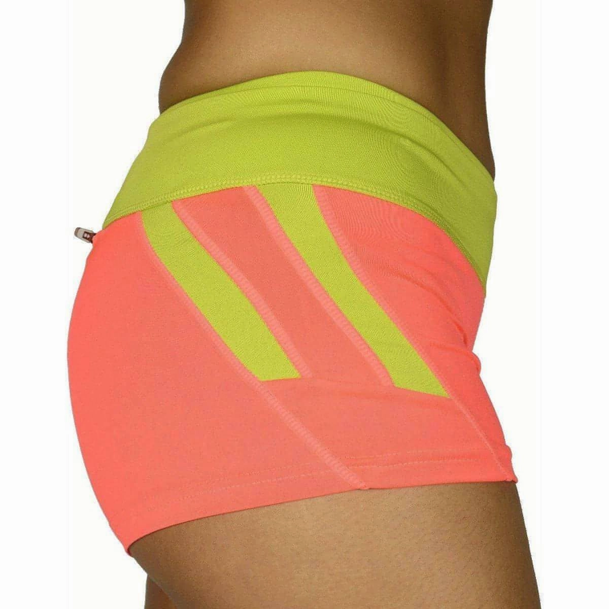 More Mile More-Tech 3 Inch Womens Running Shorts - Pink Solid Color