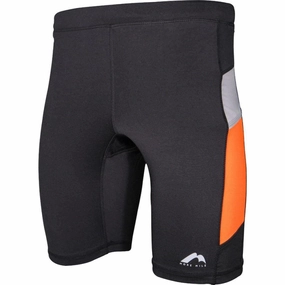 Mood Piece Anti Odor More Mile More-Tech Mens Short Running Tights - Black