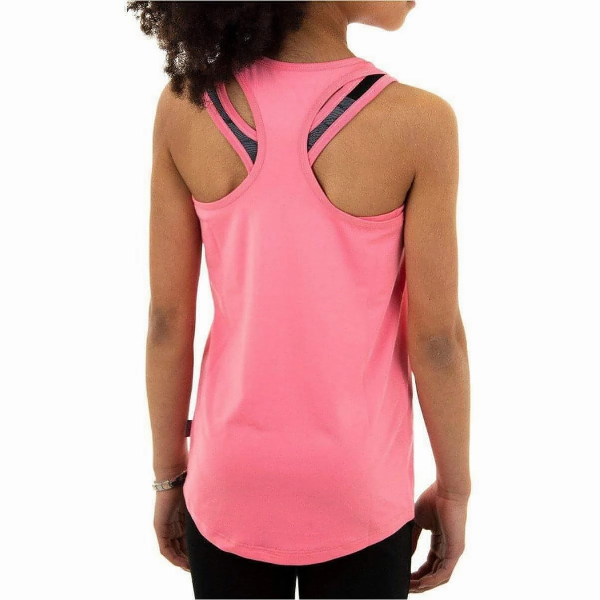 Collectible Sale More Mile Racer Back Girls Running Vest - Pink