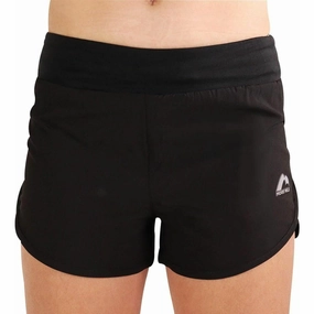 baseball uniform More Mile Strive Womens Running Shorts - Black