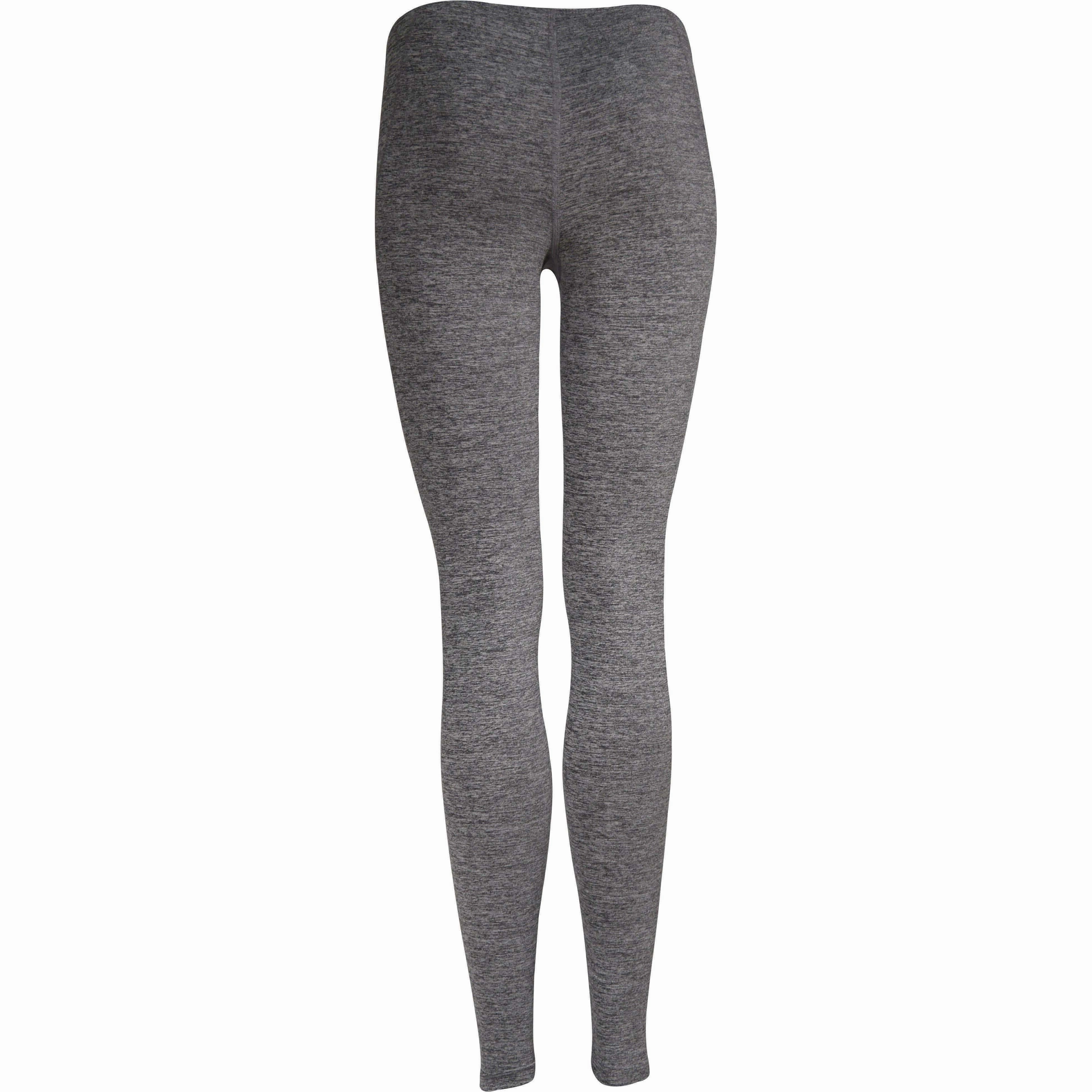More Mile Train To Run Womens Long Running Tights - Grey Generic options