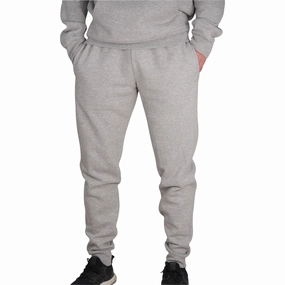 More Mile Vibe Fleece Mens Joggers - Grey Creative Glow Sequin Glow