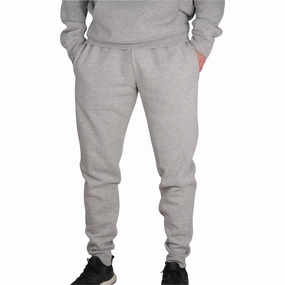 ChafeFree Design More Mile Vibe Fleece Mens Slim Fit Joggers - Grey
