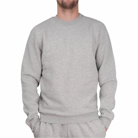 Rustic Ease DurableSeams More Mile Vibe Fleece Mens Sweatshirt - Grey