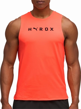 NonSlipTrims Puma X HYROX Cloudspun ThermoAdapt Mens Training Vest - Red