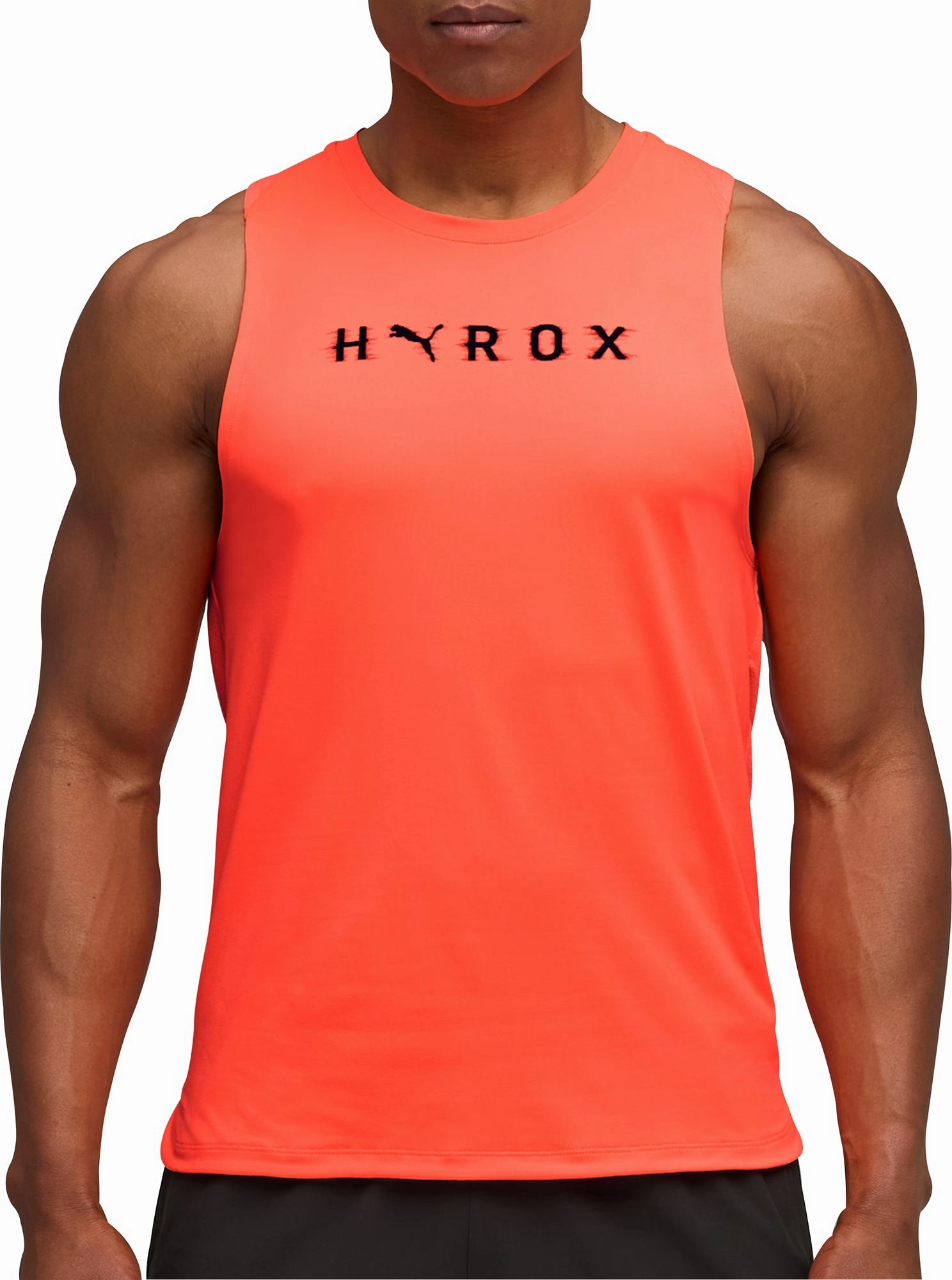NonSlipTrims Puma X HYROX Cloudspun ThermoAdapt Mens Training Vest - Red