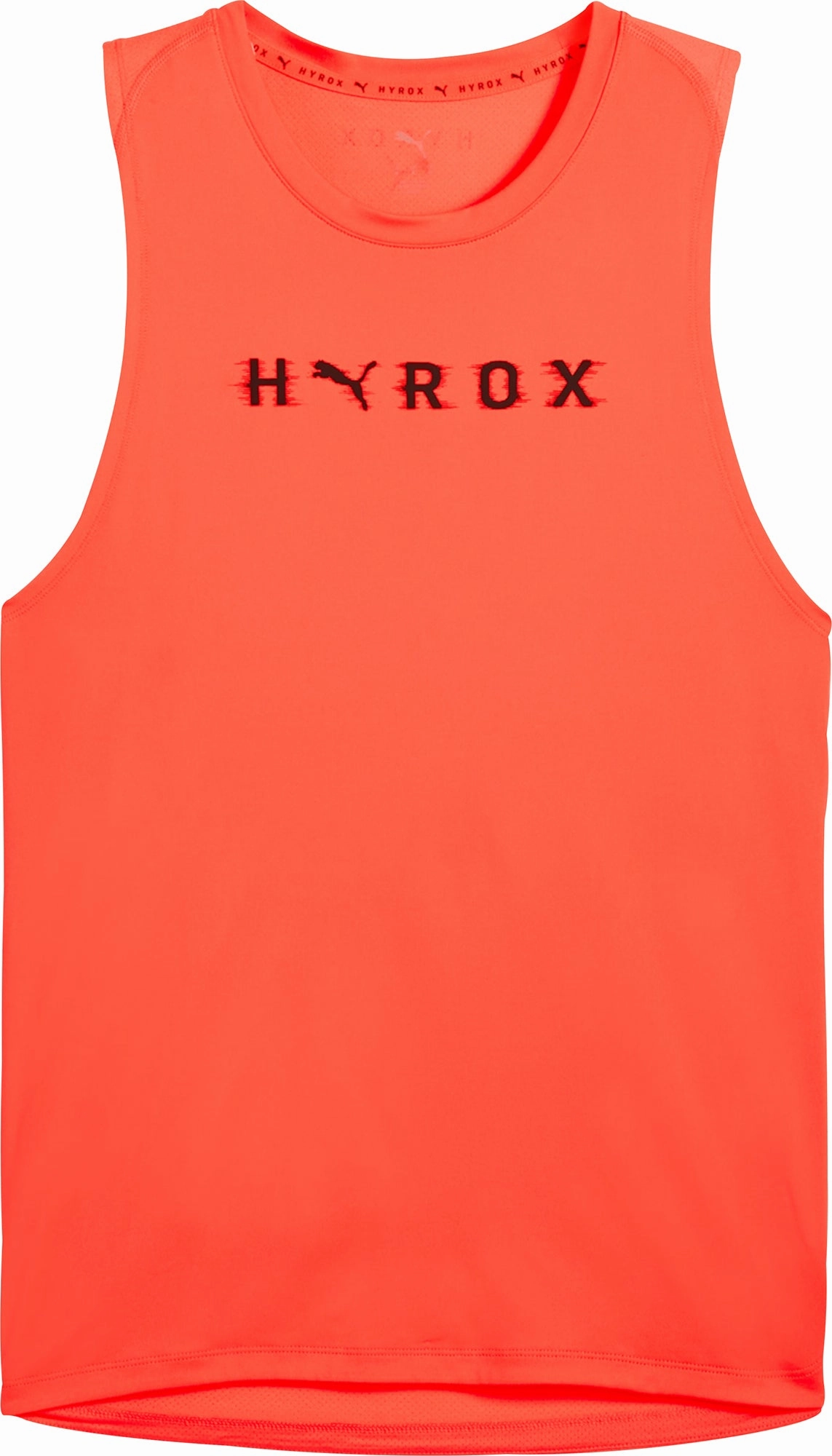 SheerLayeredPanels Puma X HYROX Cloudspun ThermoAdapt Mens Training Vest - Red