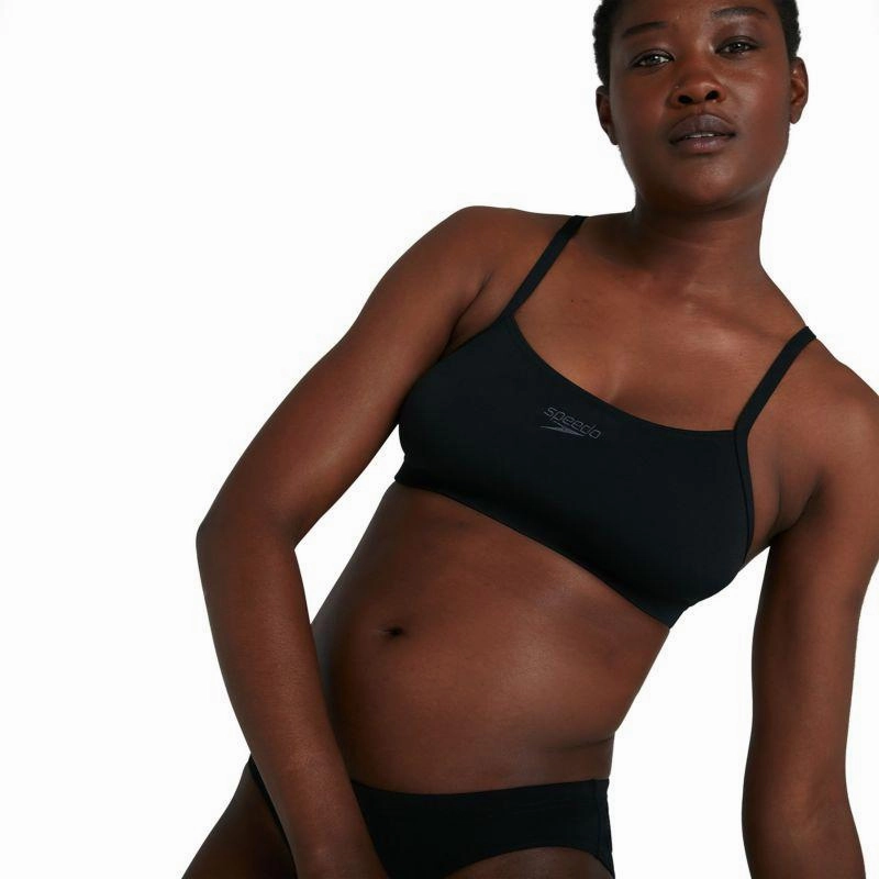Women's  Swimsuit Two-Piece Essential Endurance   Thinstrap Layered Compression Zones