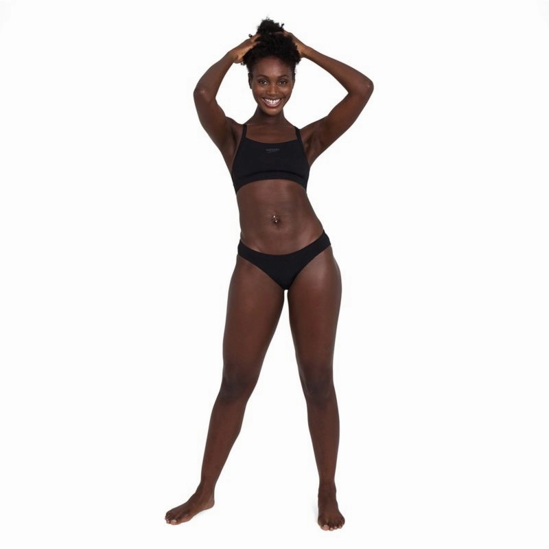 Molded Cups Women's  Swimsuit Two-Piece Essential Endurance   Thinstrap