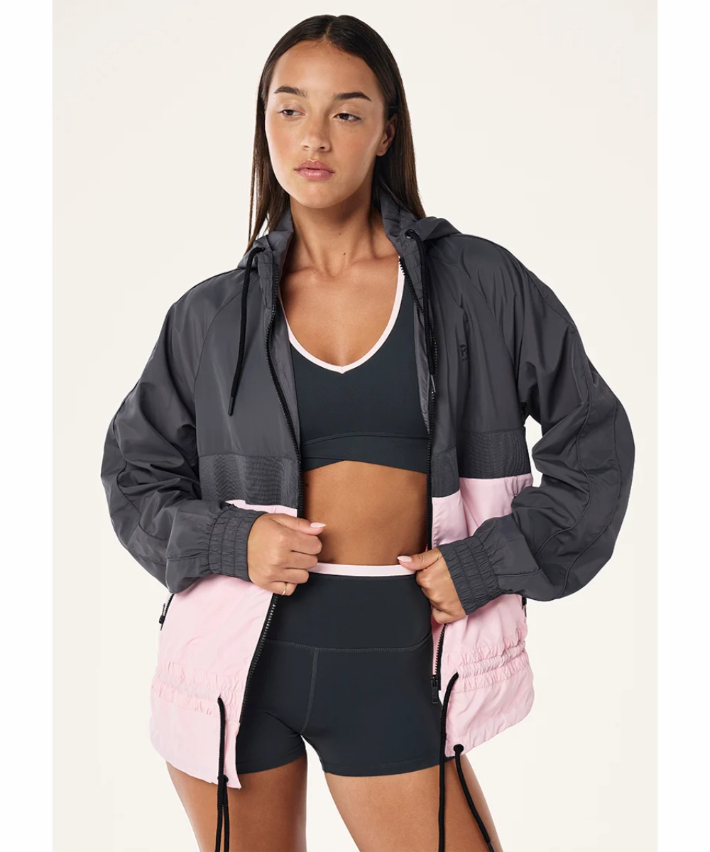 P.E Nation Man Down Jacket (Asphalt) AntiPillingCloth