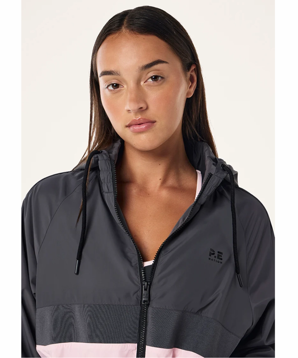 P.E Nation Man Down Jacket (Asphalt) Village Charm