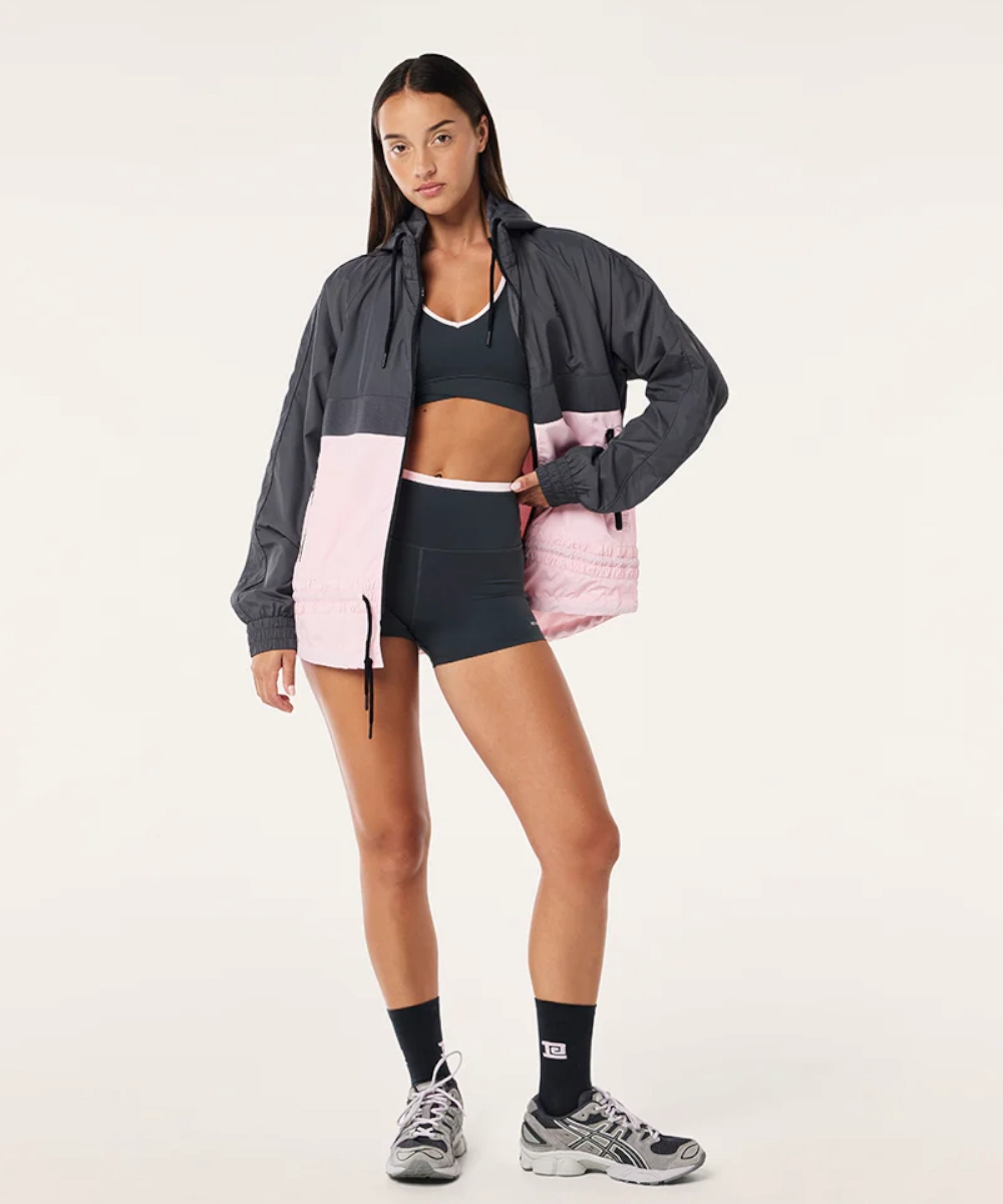 Fantasy Glow Ocean Glow P.E Nation Man Down Jacket (Asphalt)