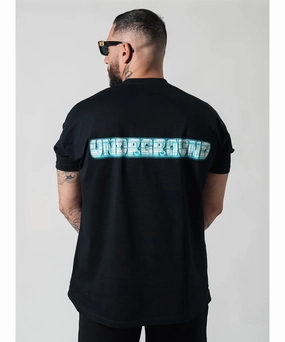 UNDRGROUND Subway Tee (Black) Trend Vibe
