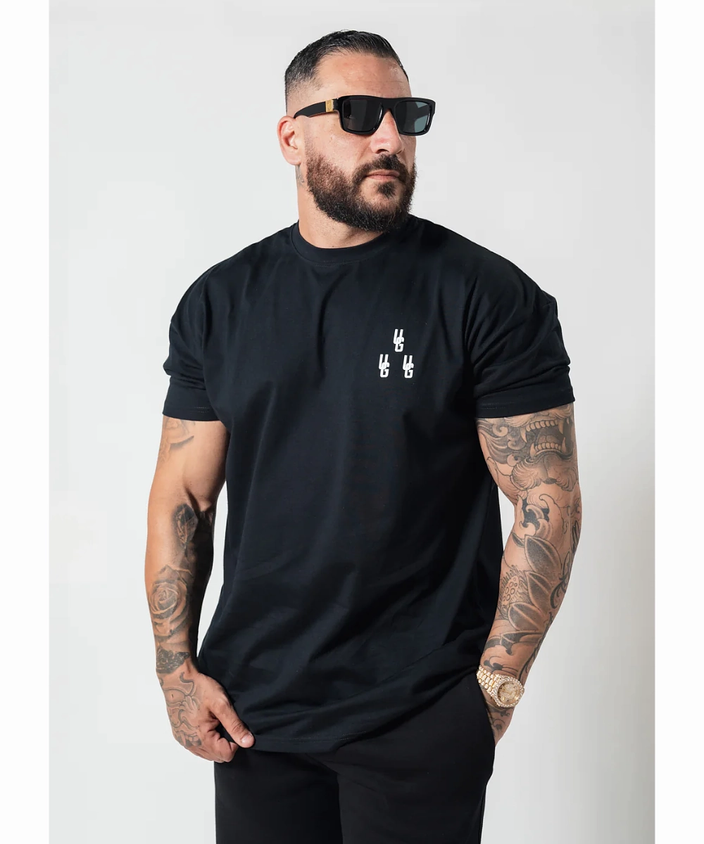 UNDRGROUND Subway Tee (Black) Power Vibe Flash Look