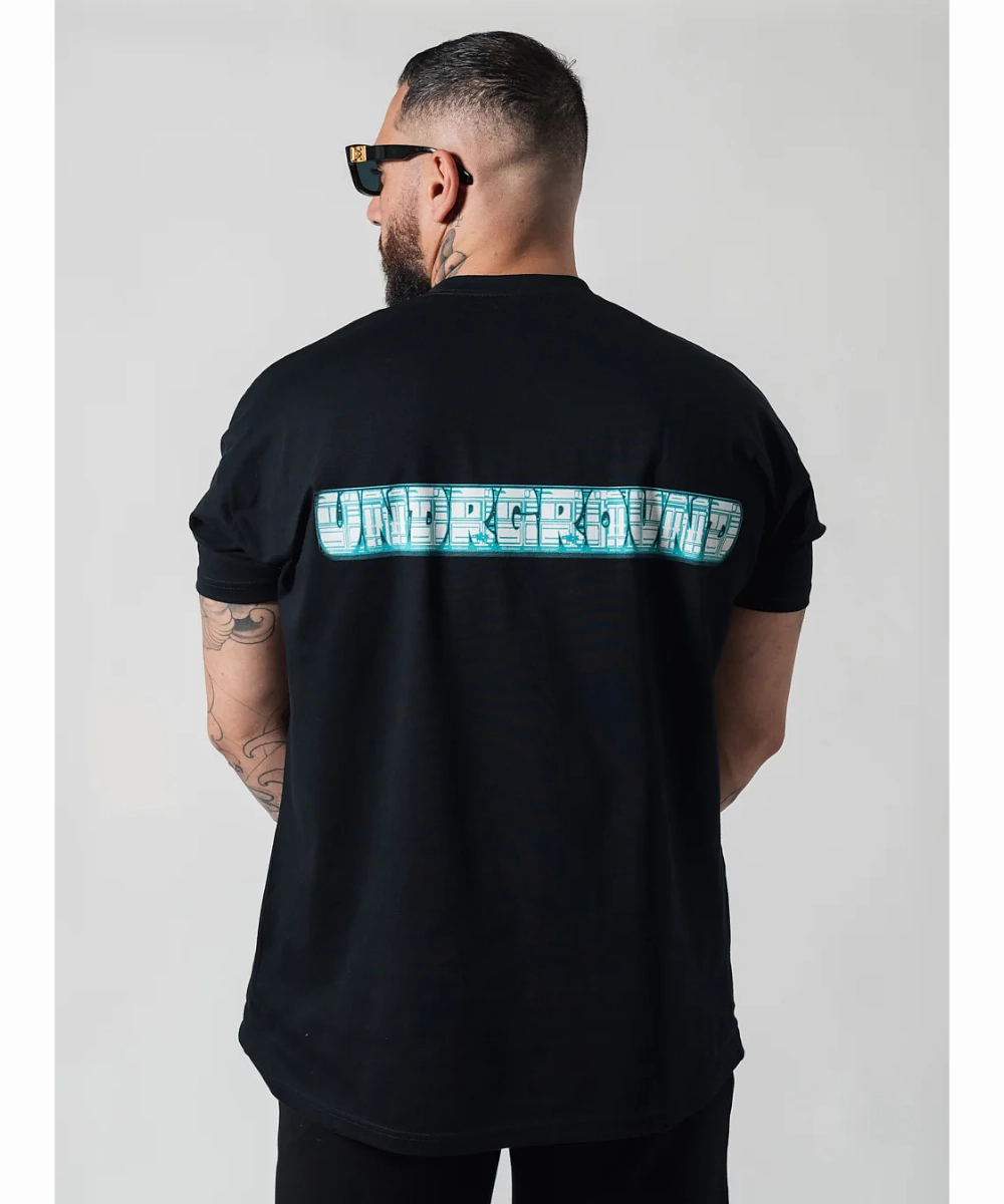 UNDRGROUND Subway Tee (Black) Trend Vibe
