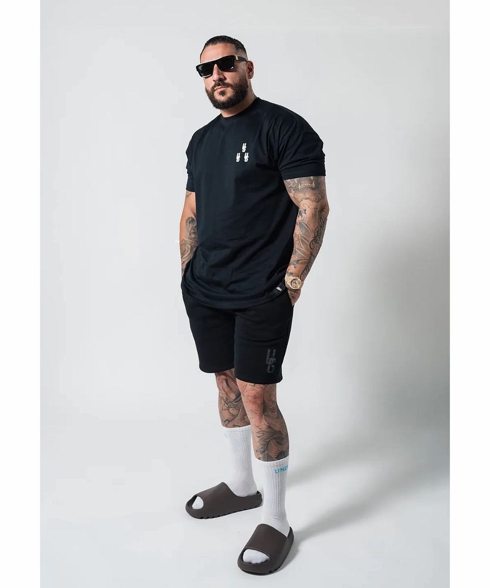 UNDRGROUND Subway Tee (Black) PreShrunk Cotton