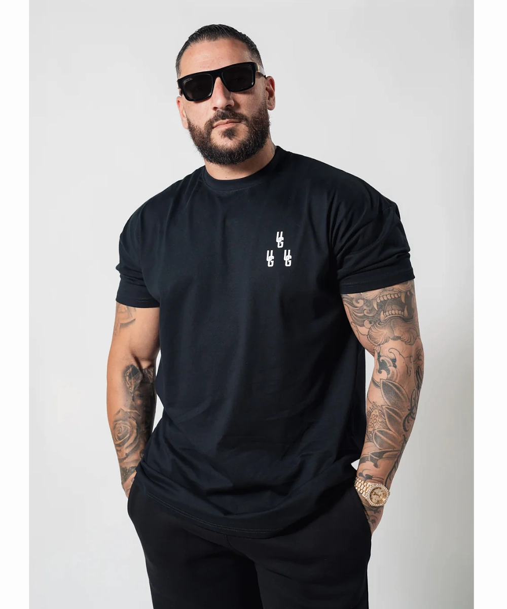 Heart Soul UNDRGROUND Subway Tee (Black)