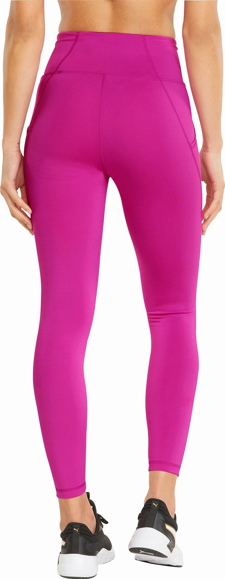 Peace Core WaterRepellentCoating Puma Favourite Forever High Waist Womens 7/8 Training Tights - Pink