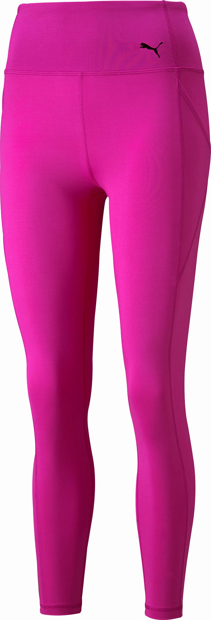 Puma Favourite Forever High Waist Womens 7/8 Training Tights - Pink AntiPillingFabric Formal Tone
