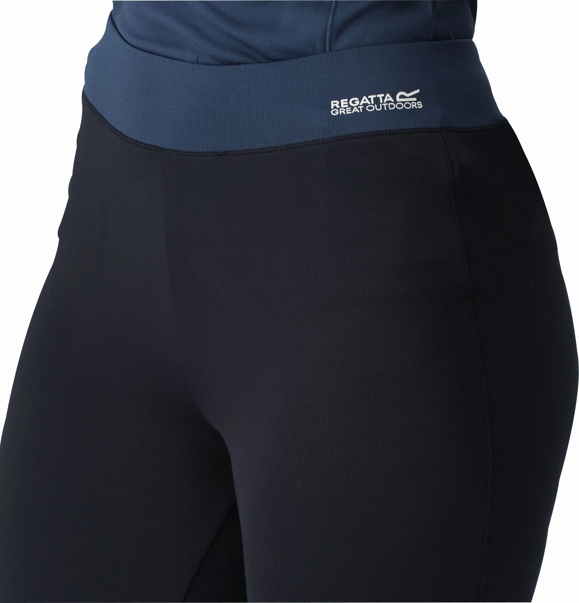 Thermal Retention Layer Regatta Bampton Baselayer Womens Long Tights - Blue