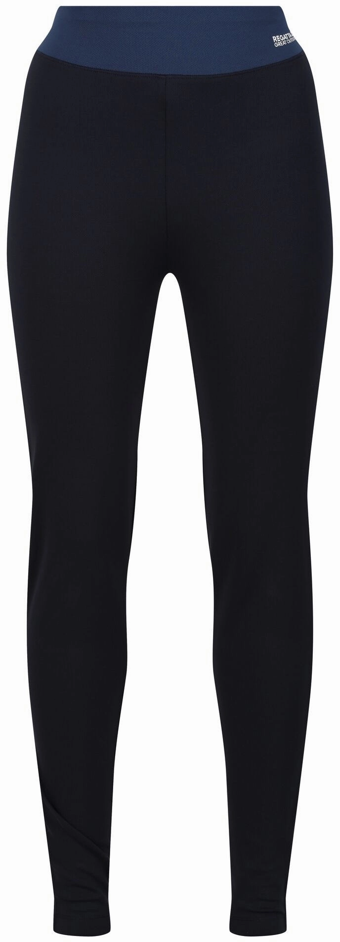 Regatta Bampton Baselayer Womens Long Tights - Blue Snag Free Surface All Day Comfort Design