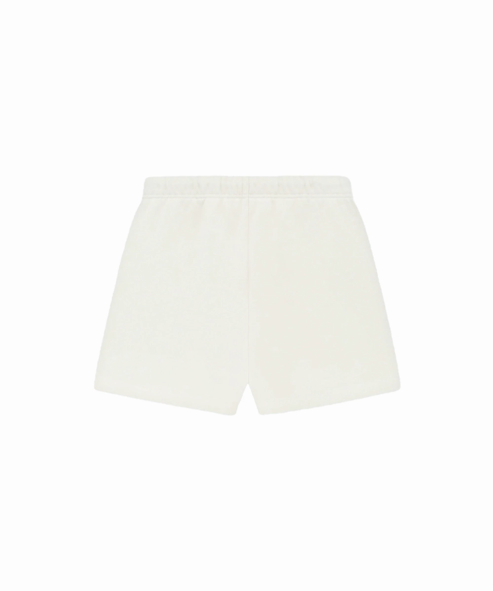 UV Protection Evening Chic Fear Of God ESSENTIALS Sweat Shorts FW23 (Cloud Dancer)