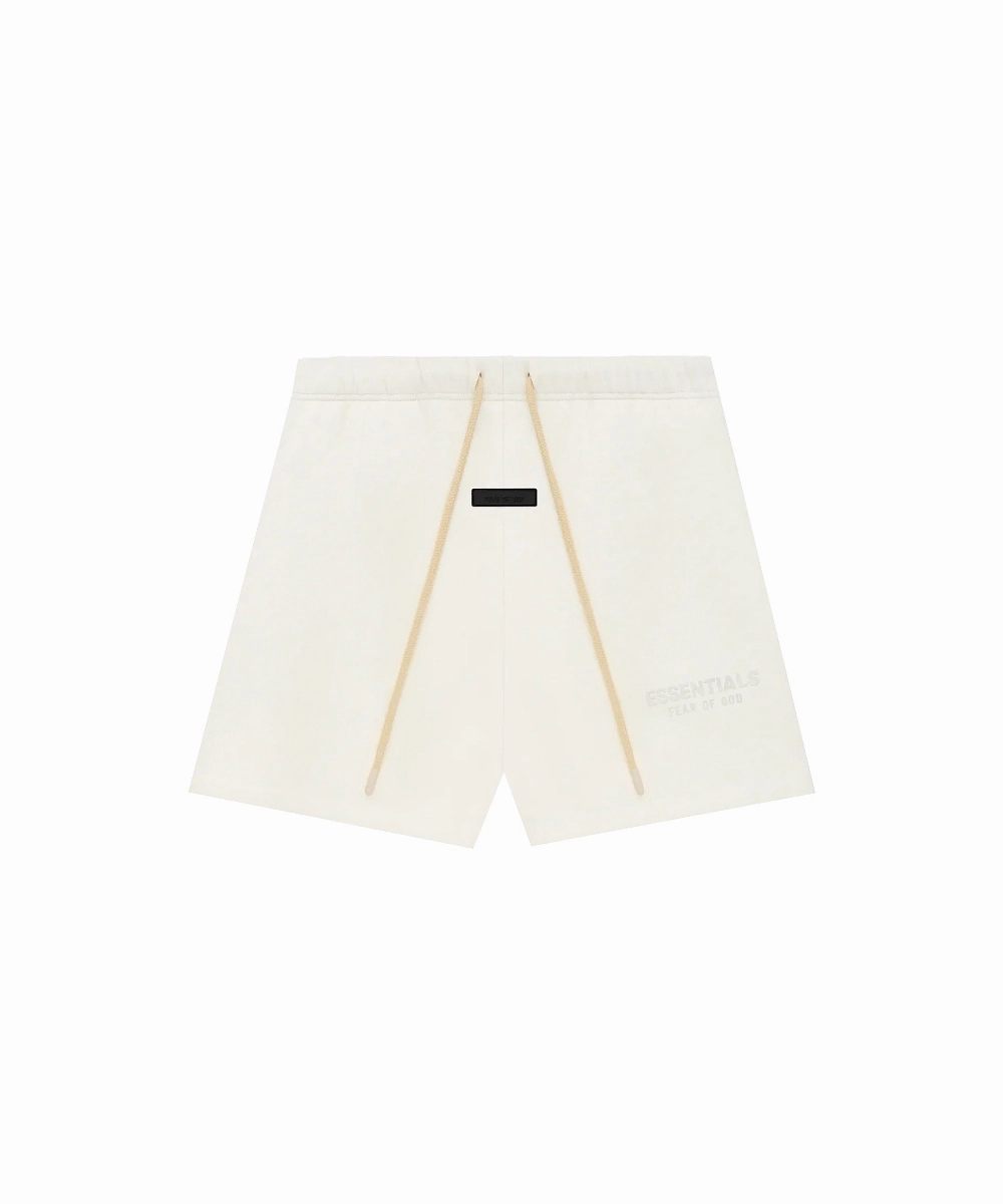 Fear Of God ESSENTIALS Sweat Shorts FW23 (Cloud Dancer) Poise Fit