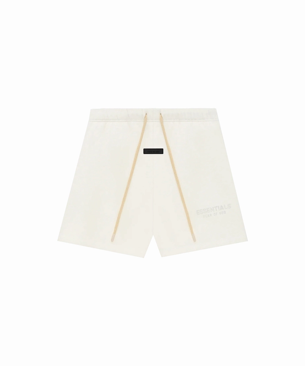 Magic Glow Fear Of God ESSENTIALS Sweat Shorts FW23 (Cloud Dancer)