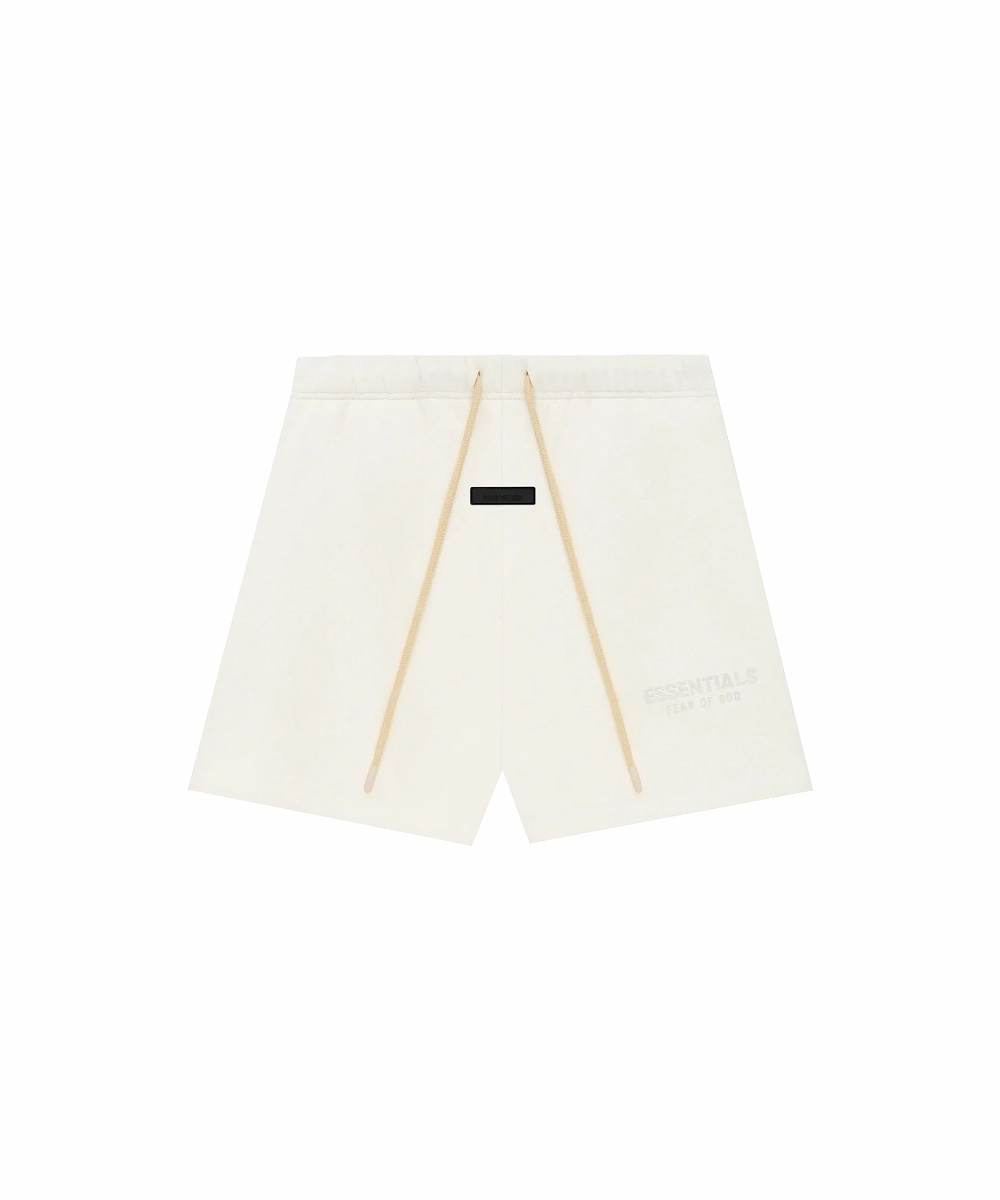 Fear Of God ESSENTIALS Sweat Shorts FW23 (Cloud Dancer) AbrasionResistant