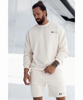 811 Originals Men's Brave Sweater (Butter) Dream Base Layered Hem Details