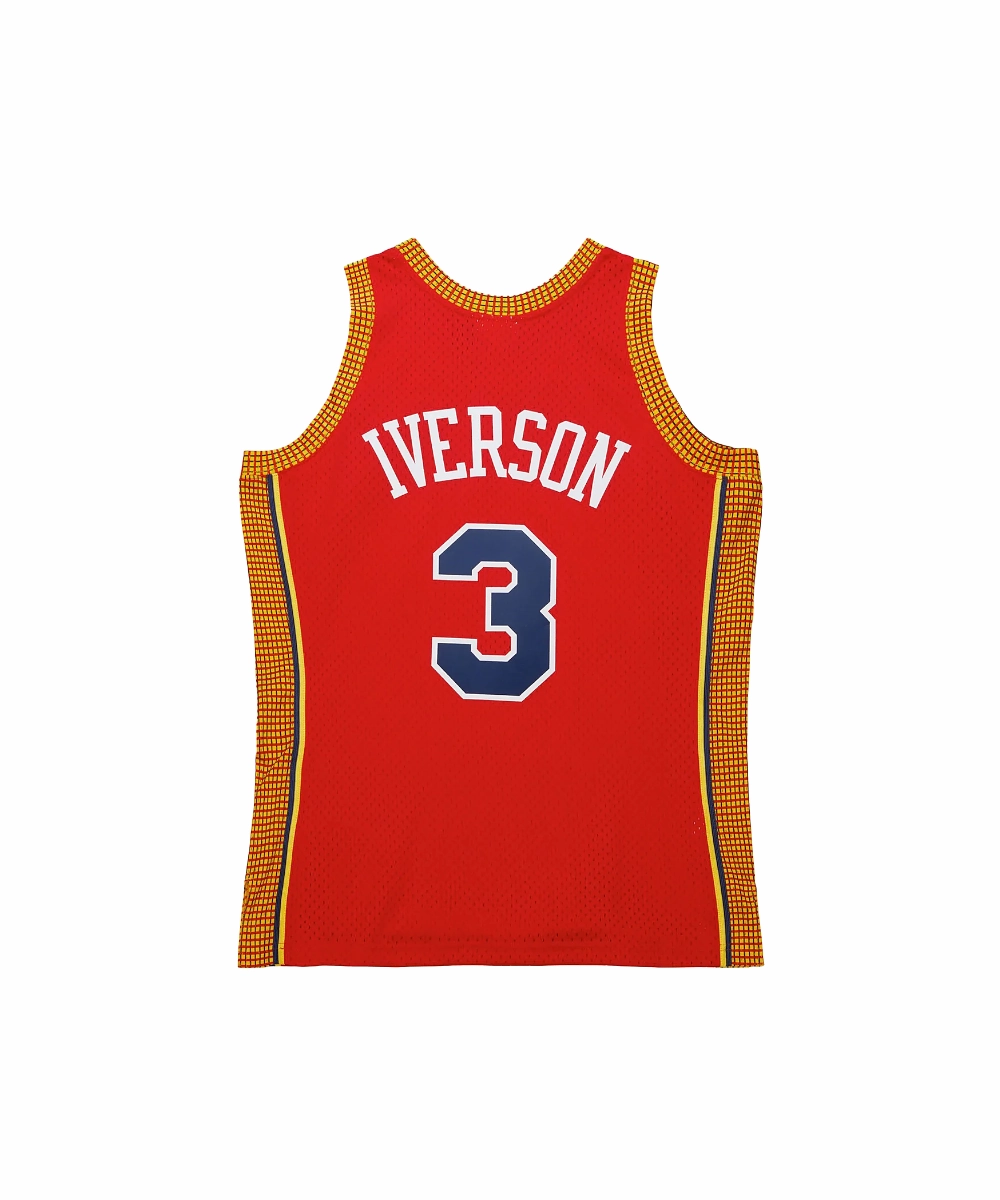 CompressionKnit Strong Soul Philadelphia 76ers Allen Iverson 2004 Alternate Swingman Jersey