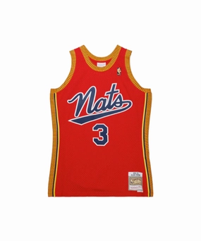 Philadelphia 76ers Allen Iverson 2004 Alternate Swingman Jersey UltraSoft Texture