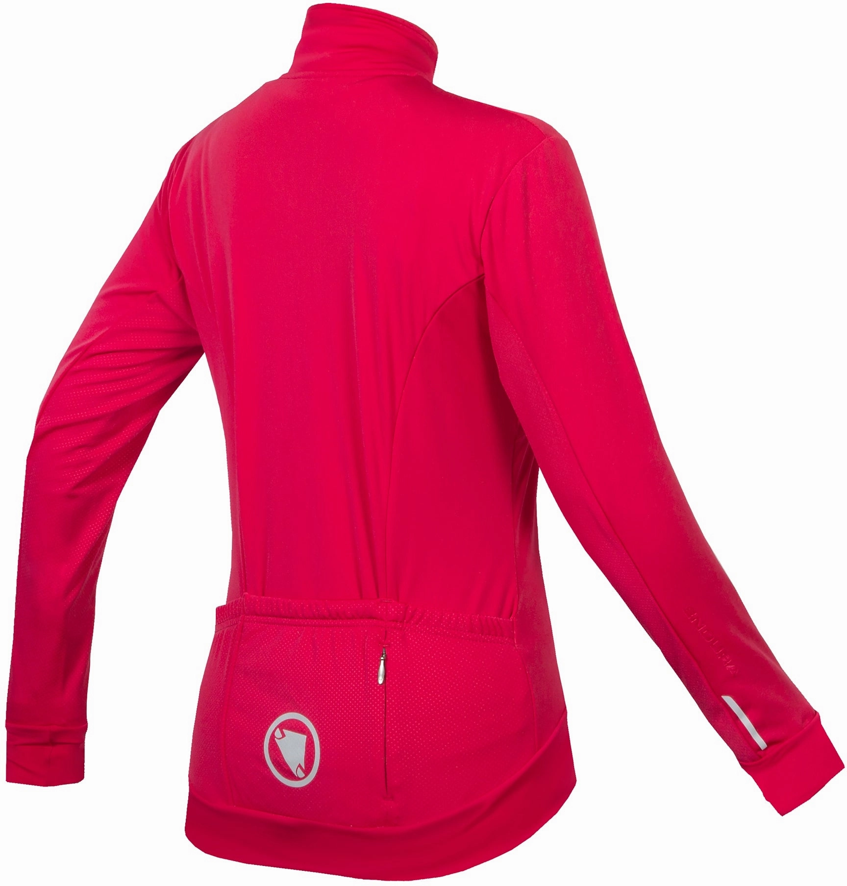 Sleeveless Endura Xtract Roubaix Long Sleeve Womens Cycling Jersey - Pink