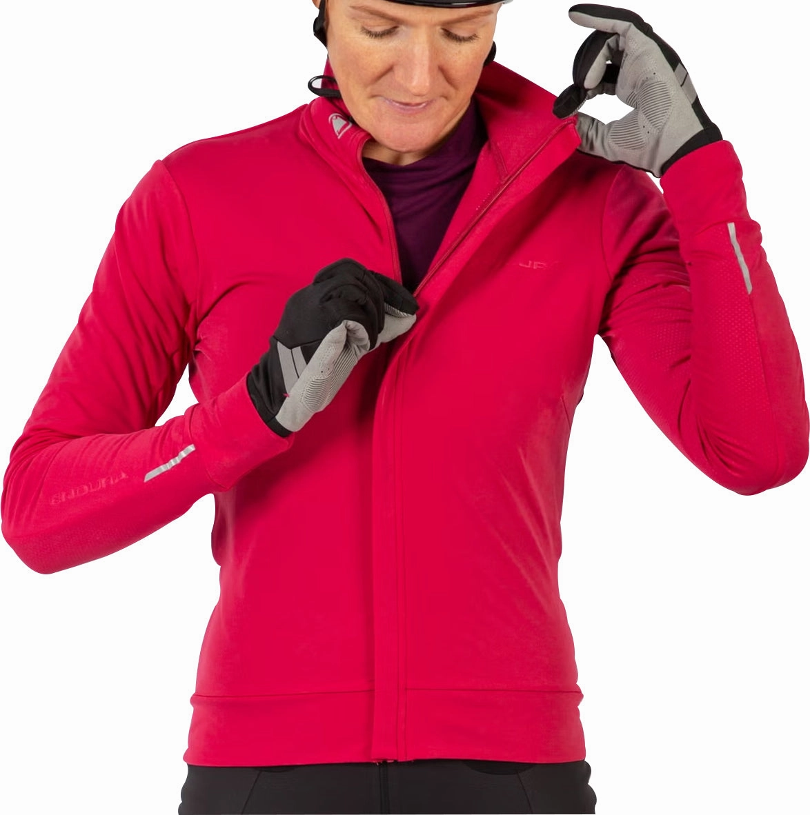 fashion-conscious Ready To Move Endura Xtract Roubaix Long Sleeve Womens Cycling Jersey - Pink