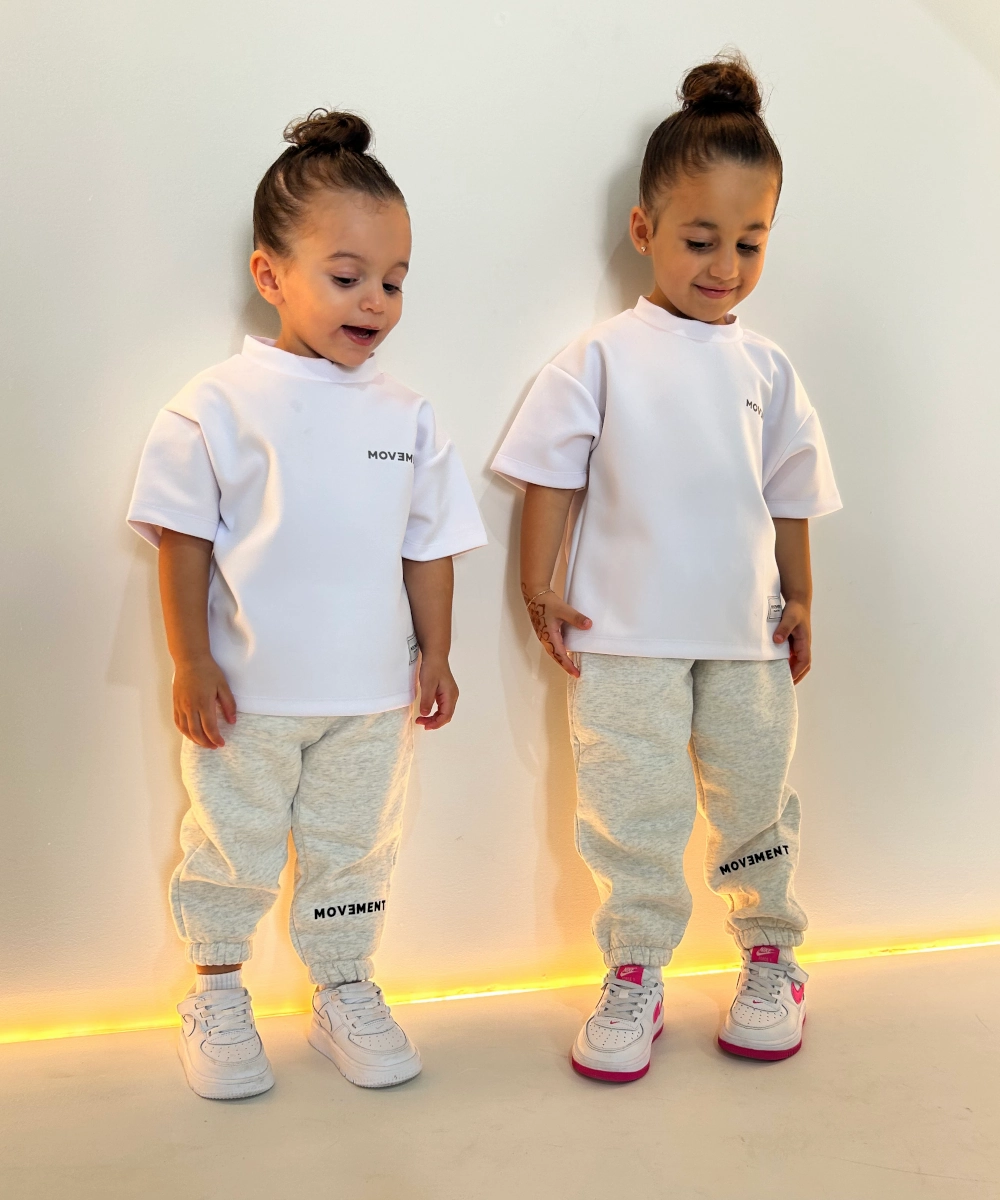 Lake Mood Movement Collection Essentials Tee (White)