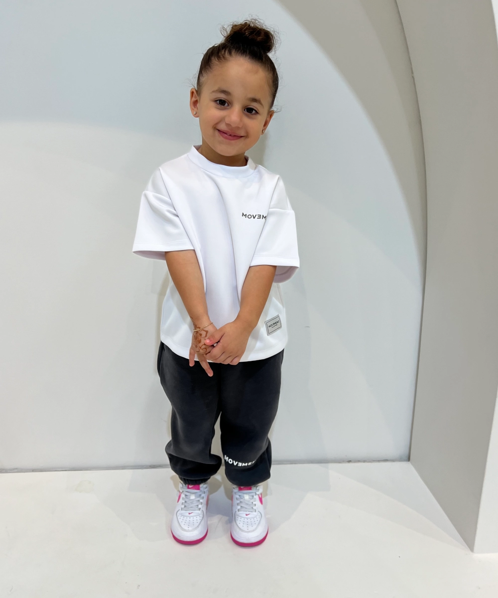 Breathable Lining Movement Collection Essentials Tee (White)
