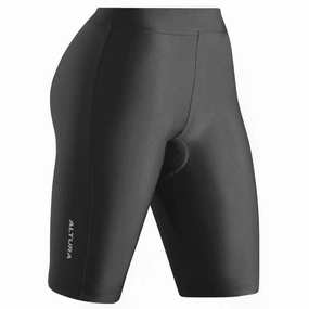 Altura Airstream Waist Womens Cycling Shorts - Black Comfort Apparel