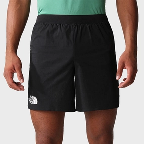 Four Way Stretch Fabric The North Face Men's Summit Pacesetter Run Brief Short / TNF Black