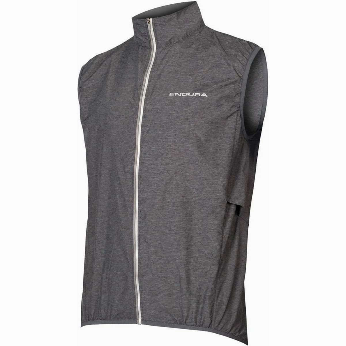 Endura Pakagilet Mens Cycling Gilet - Black Dynamic Feel Eco friendly materials