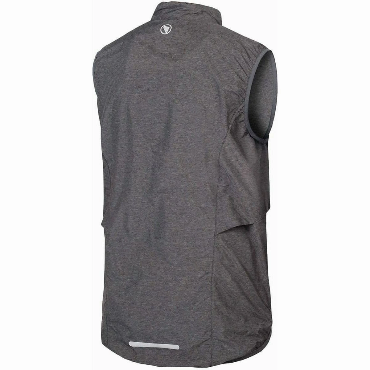 Surfer Endura Pakagilet Mens Cycling Gilet - Black