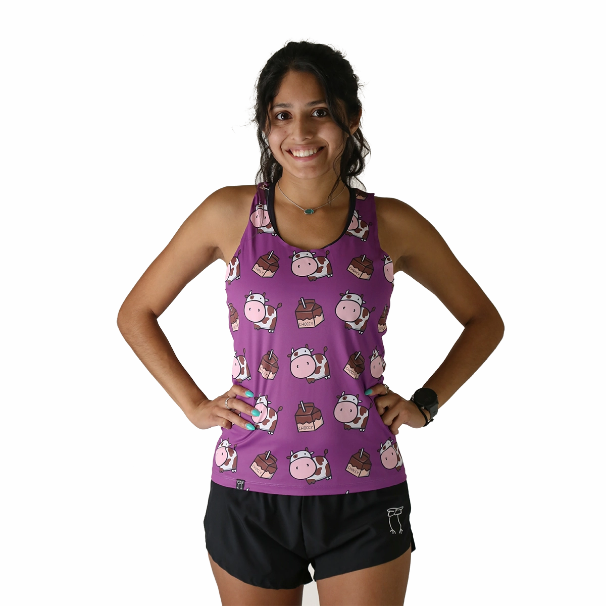 ChicknLegs Performance Singlet DropShoulder