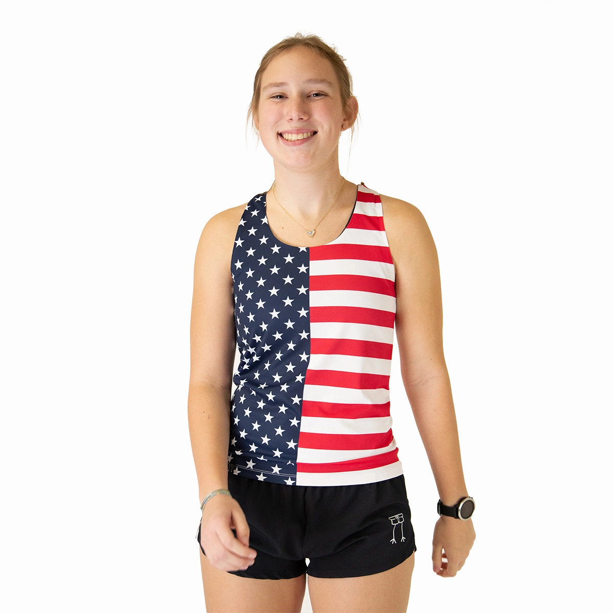 ChicknLegs Performance Singlet ReinforcedHems