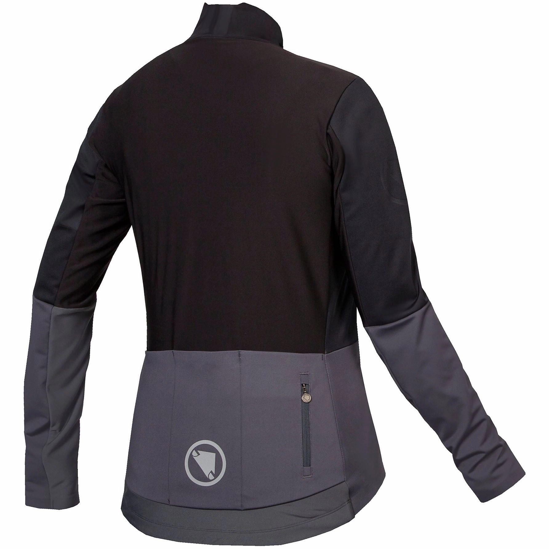 Subtle pattern diameter Endura FS260-Jetstream Long Sleeve Womens Cycling Jersey - Black