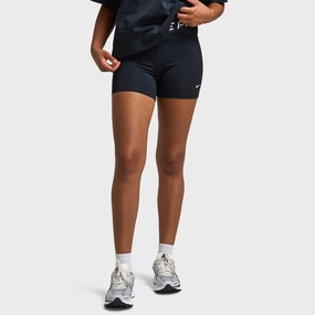 Fresh Look Nike Pro Women's 365 5" Shorts Black / White