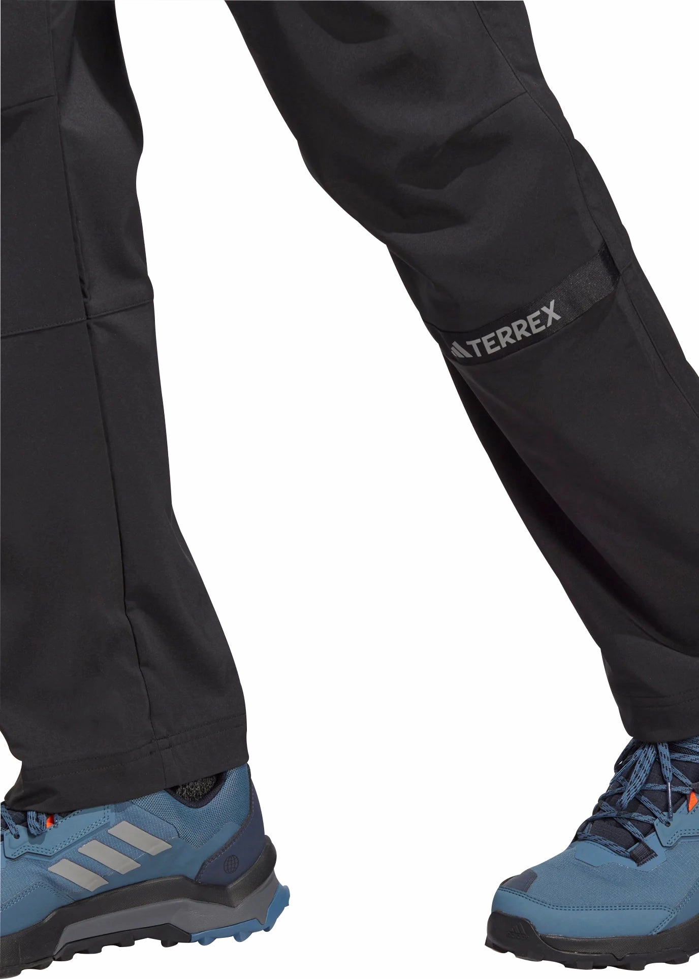 adidas Terrex Multi Woven Mens Walking Pants - Black Heavyweight Fabric stain resistant coating