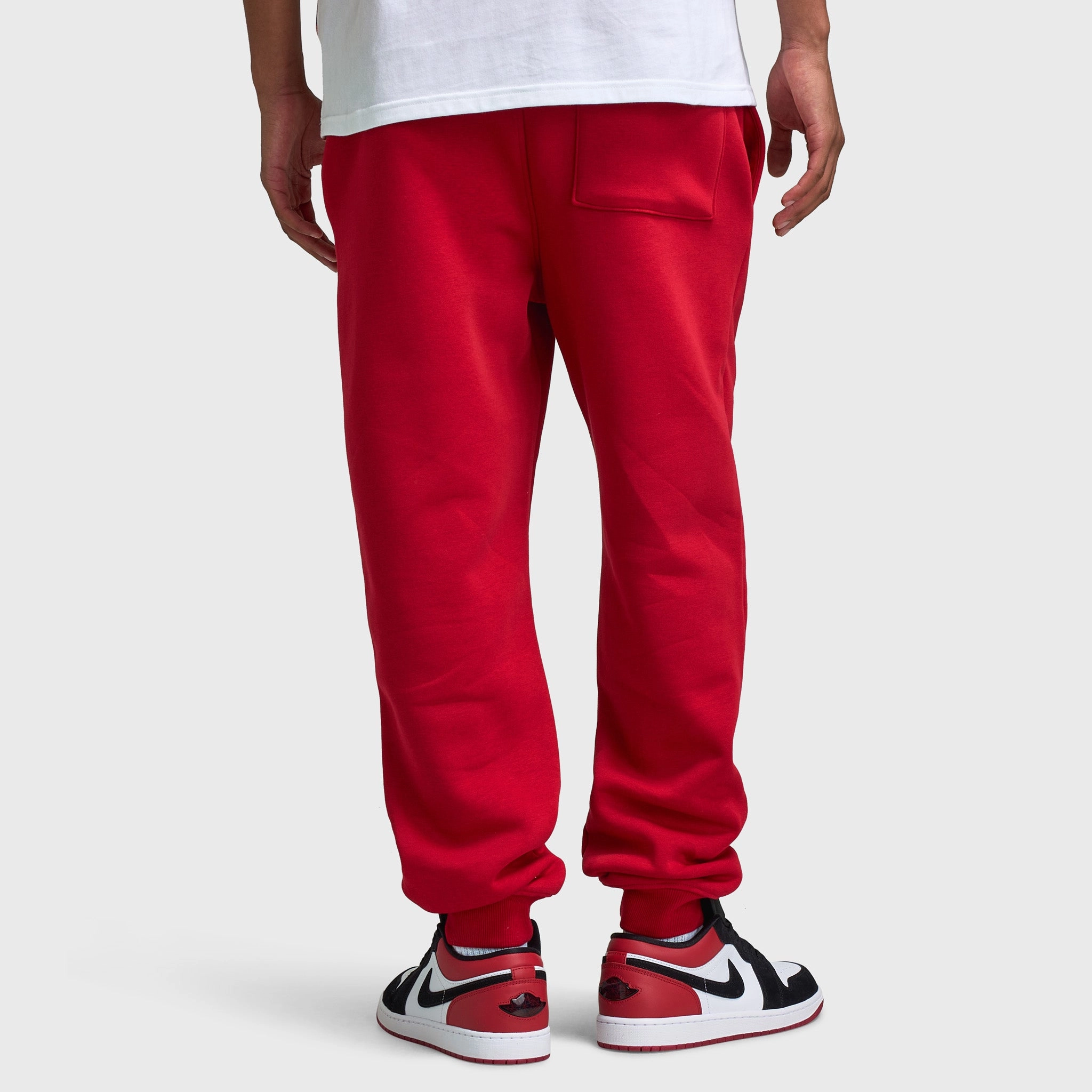 Jordan Brooklyn Varsity Fleece Joggers Red / White slipper