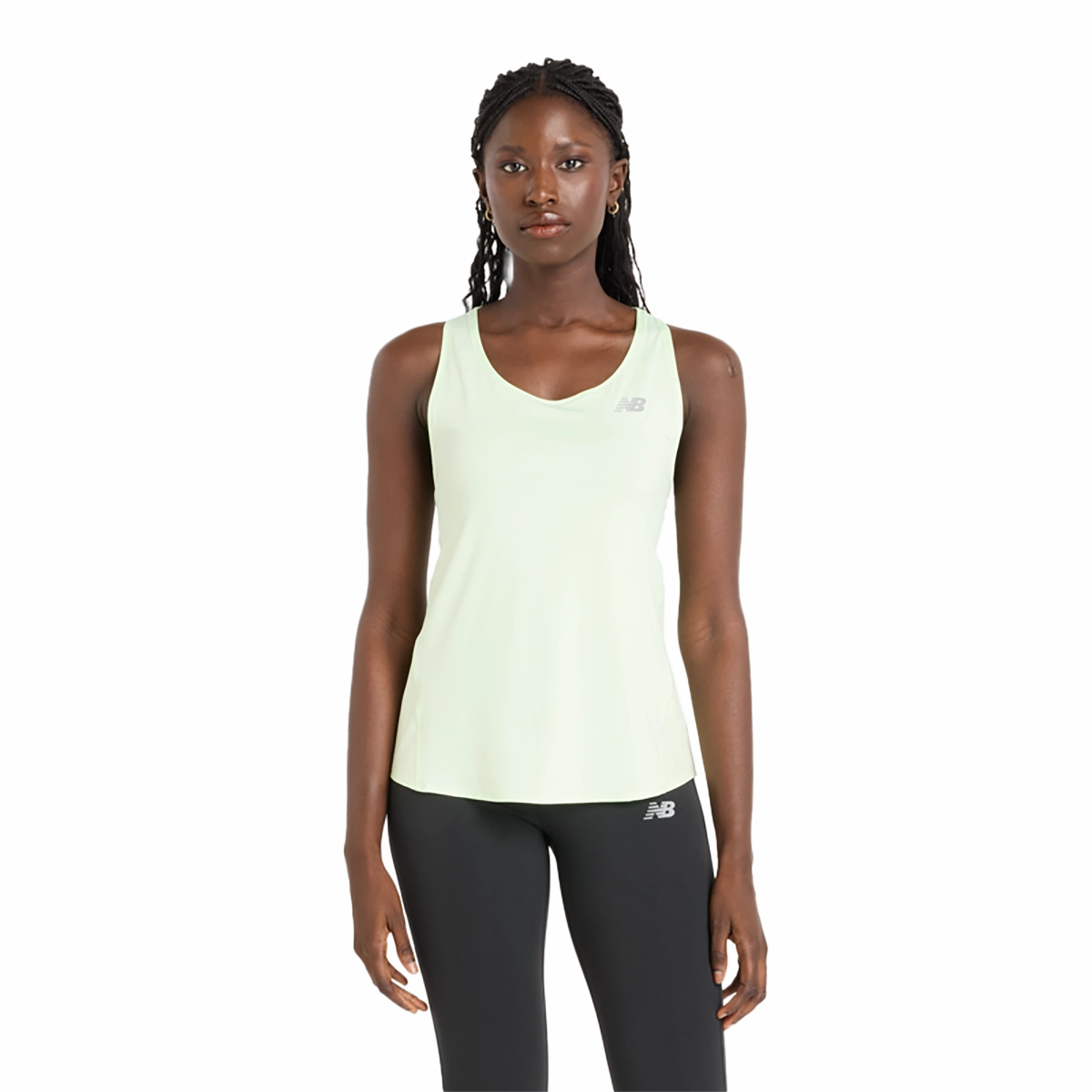 Professional Wear TumbleDryFriendlyMaterial New Balance Race Day Singlet
